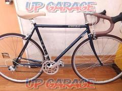 FUJI(フジ) STRATOS R 700c2x8sロードバイク アーバンクロモリバイク フレームサイズ54cm ネイビー