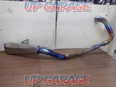 OVER RacingProjects TT-Formula RS+PROフルチタン2-1 CBR250RR(’20-’22･2BK-MC51)