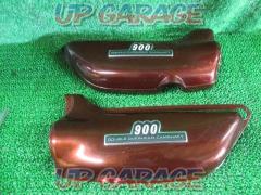 KAWASAKI (Kawasaki)
Side cover
Remove Z1 (year unknown)
