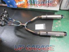 BEET(ビート) チタンフルエキ NASSERT Evolution Type II T2 GSX1300R(GX72)外し