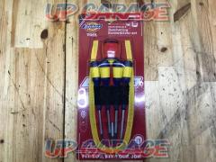 ディッキーズ 交換式ラチェットドライバーセット DI-2088AY レッド/イエロー