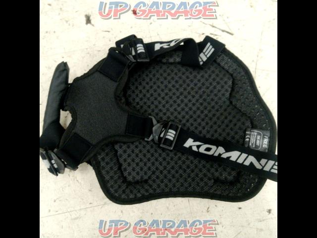 サイズ:フリー KOMINE SK-697 CEマルチチェストプロテクター-03