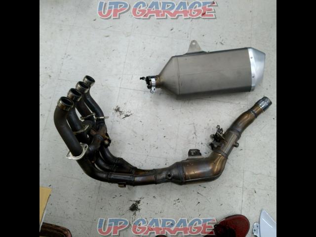 SUZUKI
Genuine Full exhaust
GSX-R1000R(L7-)-04