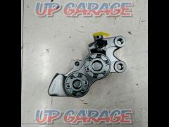 Aderin アルミ削り出し4POTキャリパー タイプ2 右側 汎用 40mmピッチ