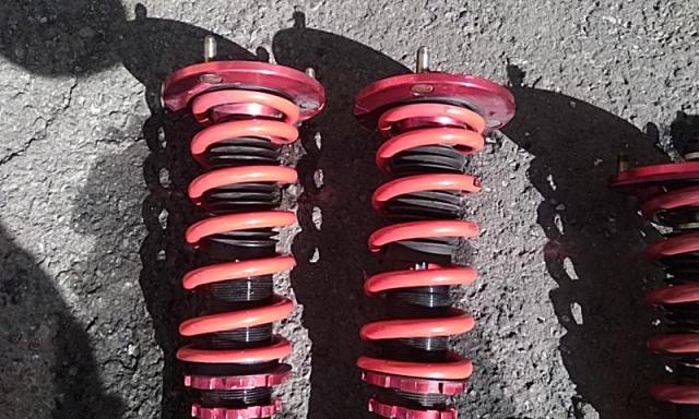 メーカー不明(KTS SC DAMPER SYSTEMΣ?)  FD3S/RX-7 別タンク式フルタップ式車高調-02