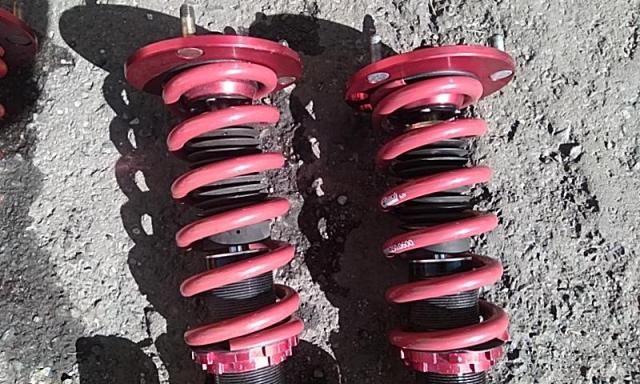 メーカー不明(KTS SC DAMPER SYSTEMΣ?)  FD3S/RX-7 別タンク式フルタップ式車高調-03
