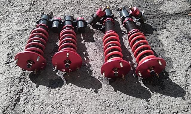 メーカー不明(KTS SC DAMPER SYSTEMΣ?)  FD3S/RX-7 別タンク式フルタップ式車高調-06