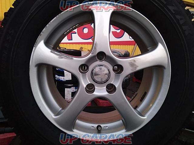 TOPY SIBILLA スポークホイール  + BRIDGESTONE BLIZZAK VRX-02