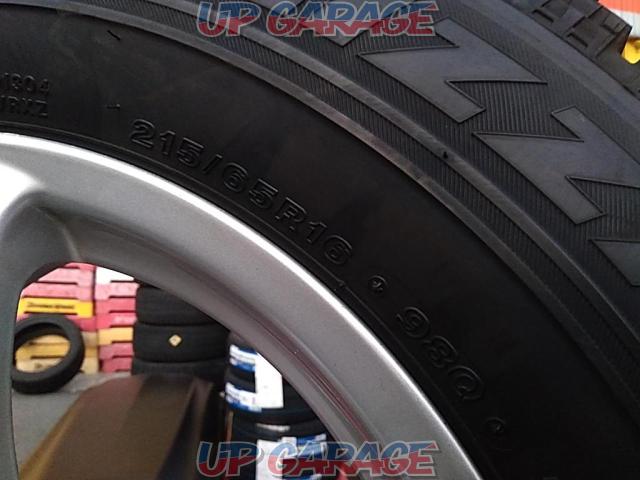 TOPY SIBILLA スポークホイール  + BRIDGESTONE BLIZZAK VRX-07