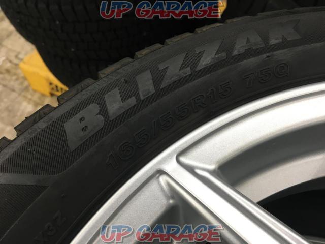 ECO FORME SE-20  + BRIDGESTONE BLIZZAK VRX3 165/55R15-04