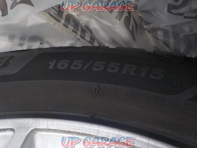 ECO FORME SE-20  + BRIDGESTONE BLIZZAK VRX3 165/55R15-07