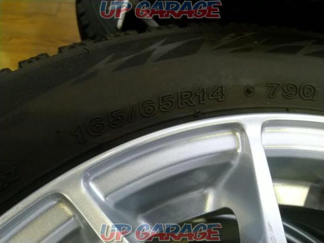 BRIDGESTONE(ブリヂストン)  TOPRUN M7 + BRIDGESTONE BLIZZAK VRX2-03