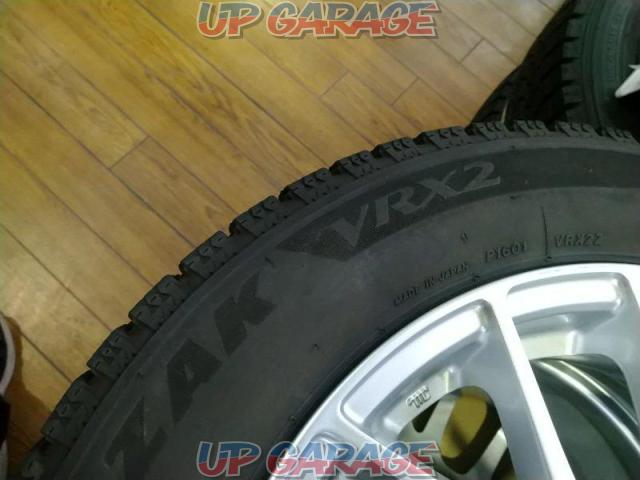 BRIDGESTONE(ブリヂストン)  TOPRUN M7 + BRIDGESTONE BLIZZAK VRX2-05