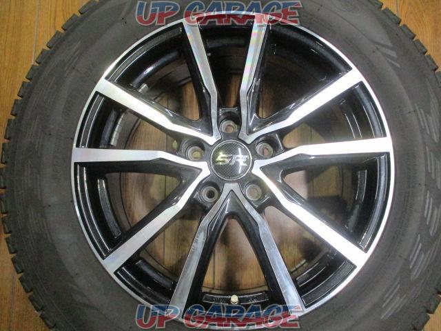 SR ツイン5本スポークホイール + YOKOHAMA ice GUARD G075-02