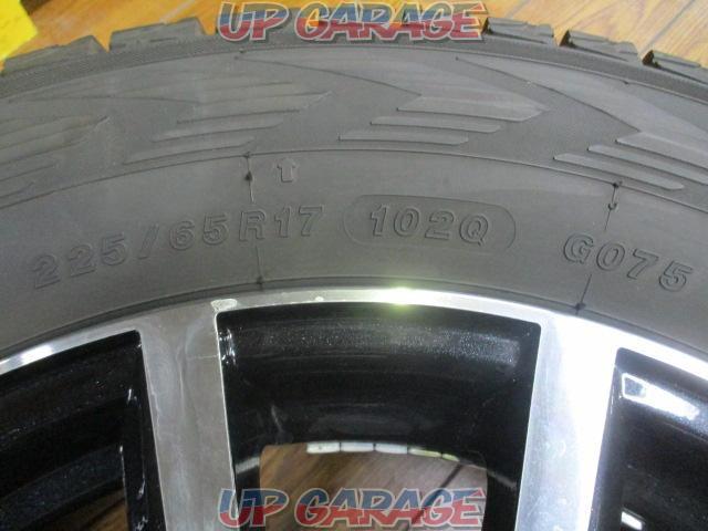SR ツイン5本スポークホイール + YOKOHAMA ice GUARD G075-05