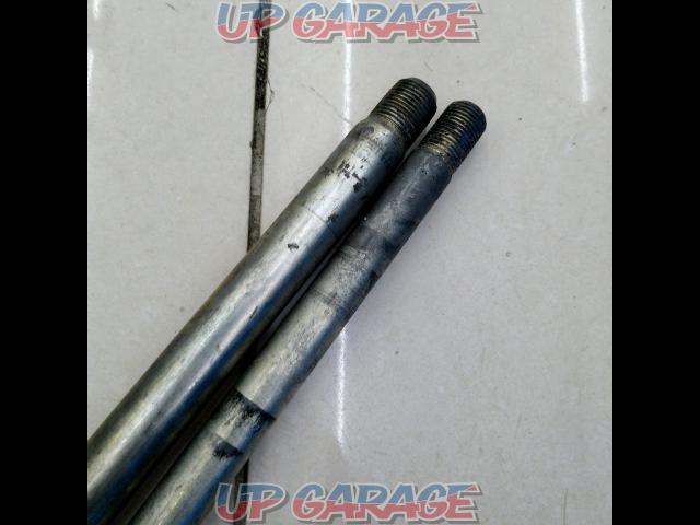 SUZUKI
Bandit 250 genuine axle shaft front and rear set
Nut shortage-02