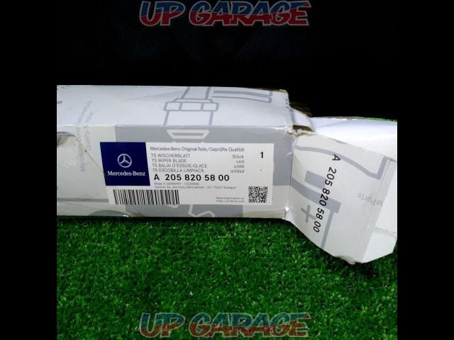 Mercedes-Benz genuine
Windshield wiper blade-02