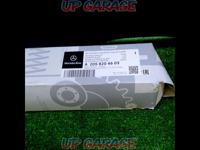 Mercedes-Benz genuine
Windshield wiper blade-02
