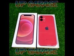 iPhone12mini 64GB レッド