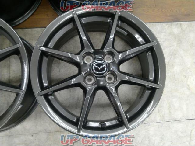 Mazda genuine (MAZDA)
ND / Roadster genuine wheel-02