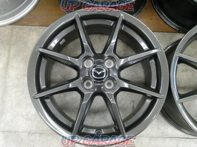 Mazda genuine (MAZDA)
ND / Roadster genuine wheel-03