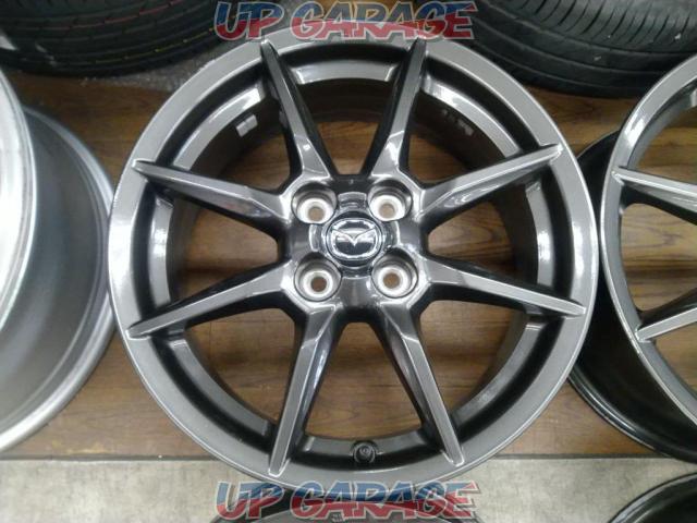 Mazda genuine (MAZDA)
ND / Roadster genuine wheel-04