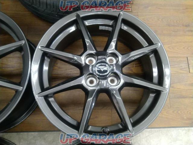Mazda genuine (MAZDA)
ND / Roadster genuine wheel-05