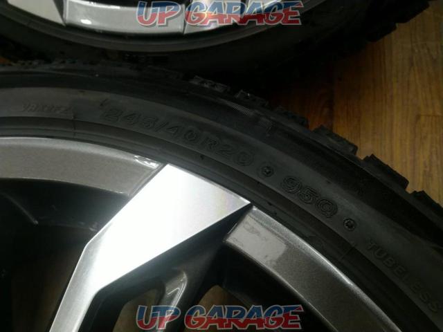注【コンテナ2】 MODELLISTA WingDancerⅨ + BRIDGESTONE BLIZZAK VRX2-06