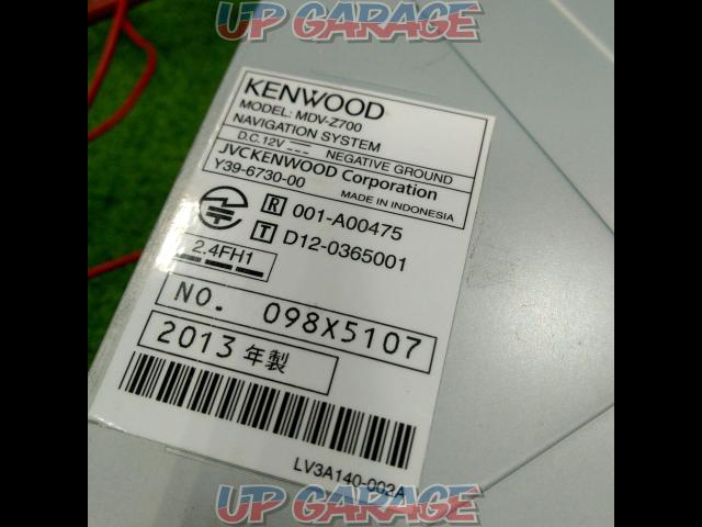 KENWOOD MDV-Z700-04
