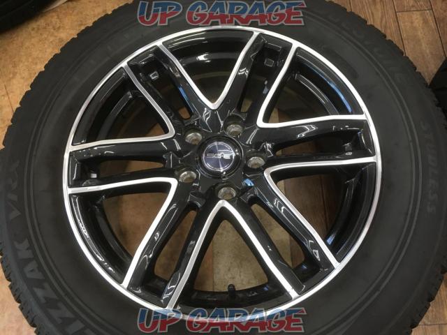 S-GE ツイン6本スポークホイール  + BRIDGESTONE(ブリヂストン) BLIZZAK VRX-02