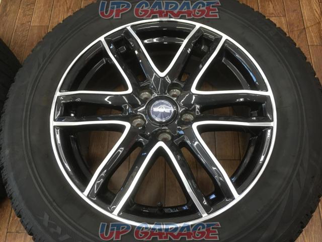 S-GE ツイン6本スポークホイール  + BRIDGESTONE(ブリヂストン) BLIZZAK VRX-03