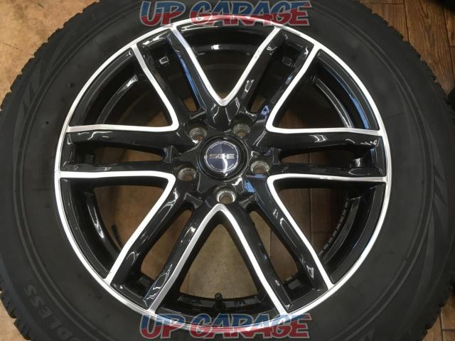 S-GE ツイン6本スポークホイール  + BRIDGESTONE(ブリヂストン) BLIZZAK VRX-04