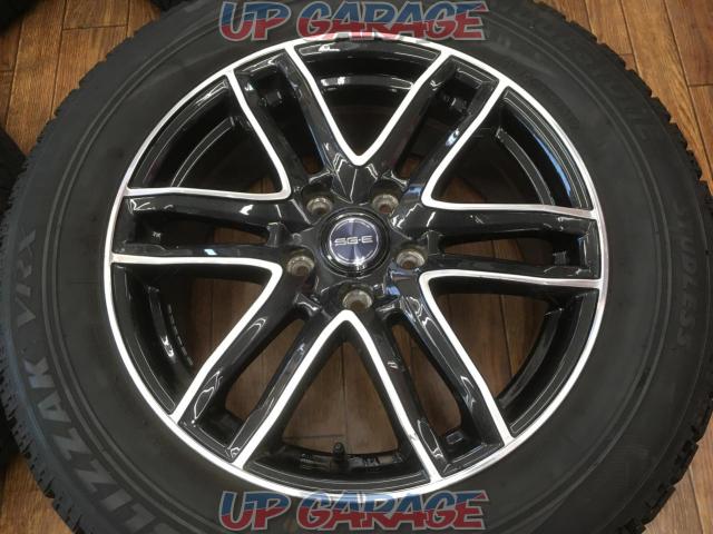 S-GE ツイン6本スポークホイール  + BRIDGESTONE(ブリヂストン) BLIZZAK VRX-05