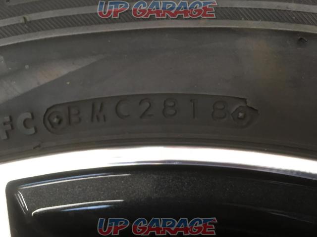 S-GE ツイン6本スポークホイール  + BRIDGESTONE(ブリヂストン) BLIZZAK VRX-09