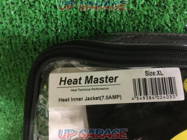 HEAT Master 電熱インナージャケット サイズ:XL-03