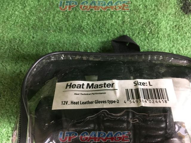 HEAT Master 電熱レザーグローブ サイズ:L-02