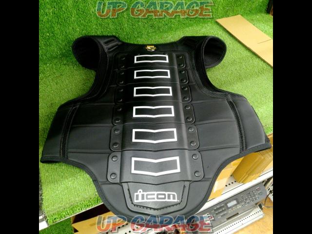 ICON ボディアーマー プロテクター レギュラーサイズ ブラック/イエロー-06