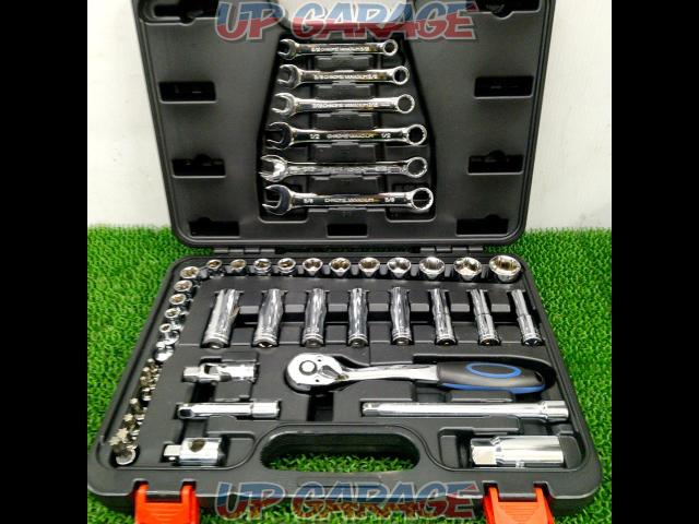 メーカー不明 ハーレーメンテナンスインチ工具セット 44pcs TOOL348-03