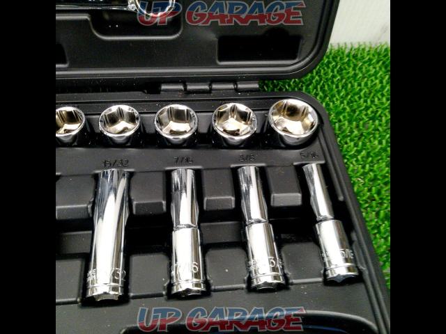 メーカー不明 ハーレーメンテナンスインチ工具セット 44pcs TOOL348-05