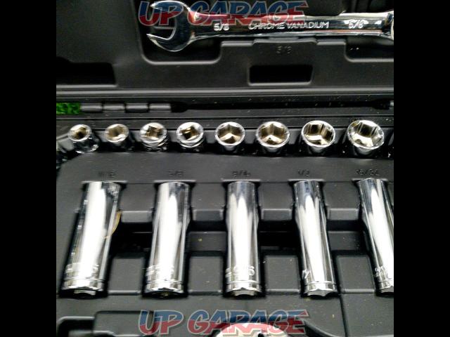 メーカー不明 ハーレーメンテナンスインチ工具セット 44pcs TOOL348-06