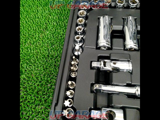 メーカー不明 ハーレーメンテナンスインチ工具セット 44pcs TOOL348-07