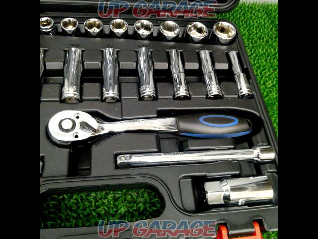 メーカー不明 ハーレーメンテナンスインチ工具セット 44pcs TOOL348-08