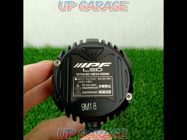 IPF LEDヘットライトバルブ HB3/HB4-04