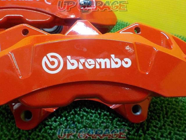 【FK8シビック】 HONDA 純正bremboフロントキャリパー-02