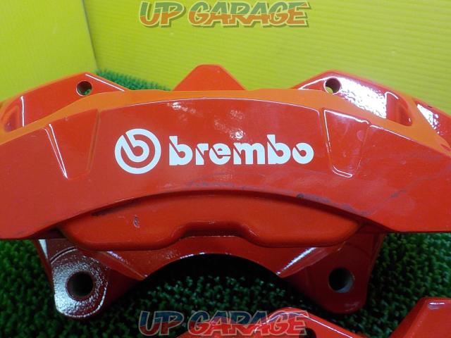 【FK8シビック】 HONDA 純正bremboフロントキャリパー-03