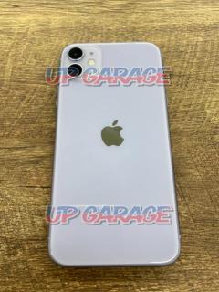 Apple iphone11 128GB パープル