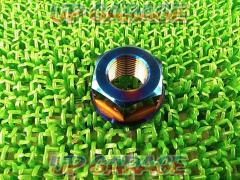 General purpose M18
Unknown Manufacturer
titanium axle nut
There wire lock hole