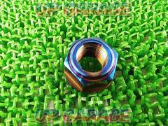 General purpose M18
Unknown Manufacturer
Titanium nuts
With lock