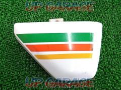 Gorilla (cab car)
Genuine side cover
Stay processing