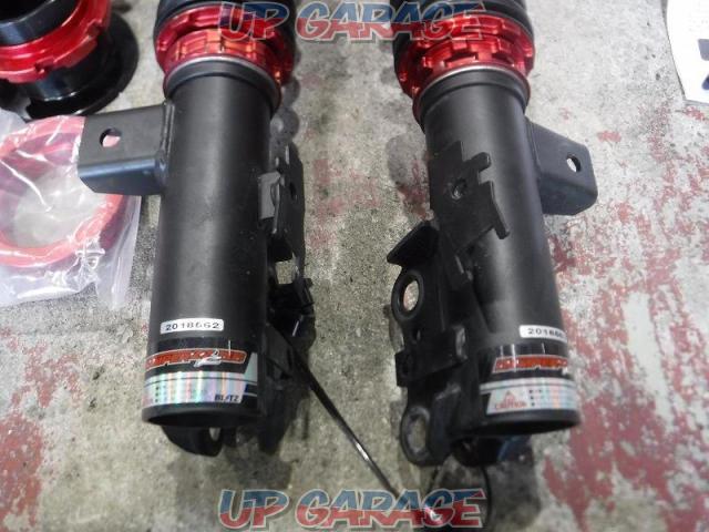 BLITZ without rear bumper rubber
DAMPER
ZZ-R
BB-02
